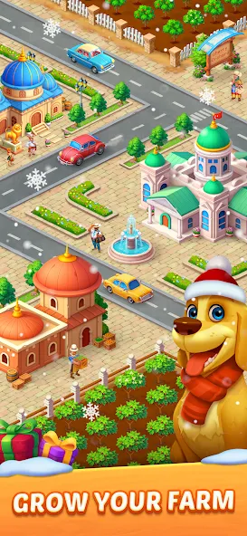 Solitaire Farm Adventure screenshot 4