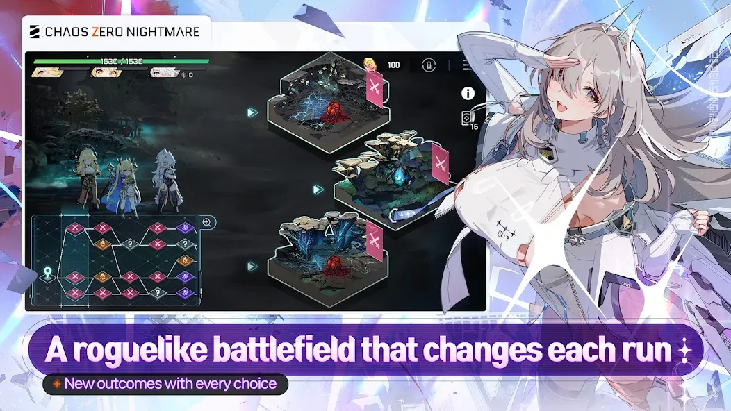 Chaos Zero Nightmare screenshot 14