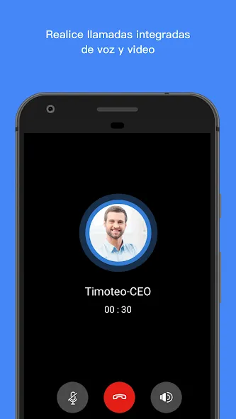 Zoho Cliq - Chat de equipo screenshot 6