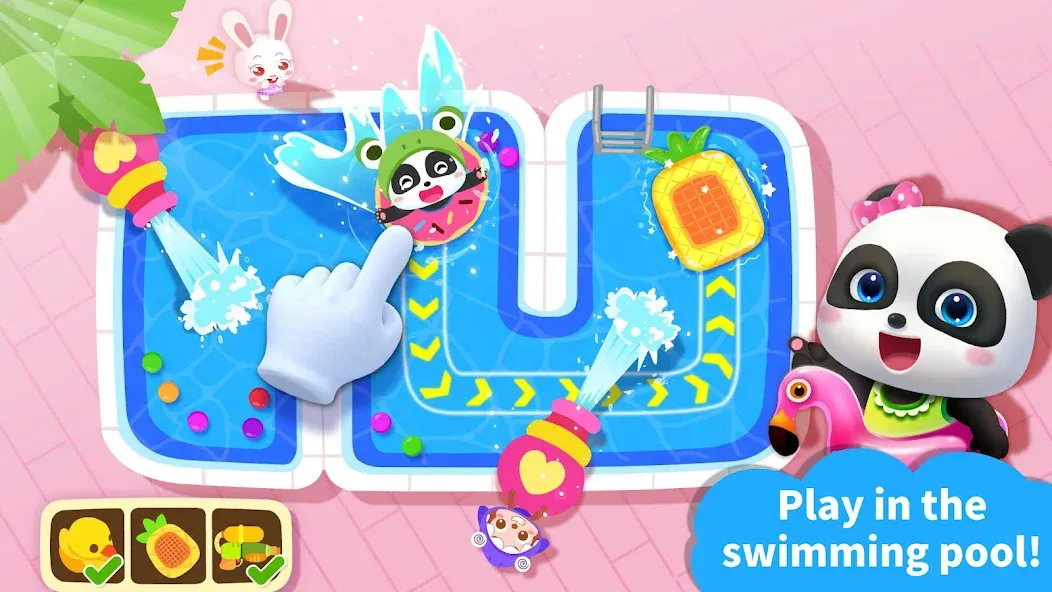 Little Panda’s Dream Town screenshot 3