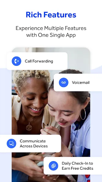 WePhone: WiFi Phone Call &Text screenshot 7