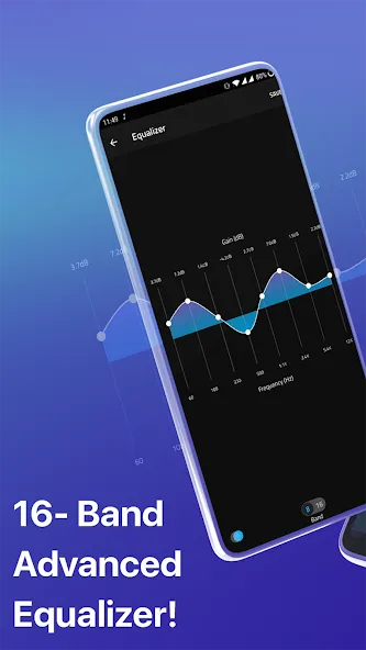 Boom: Bass Booster & Equalizer screenshot 18