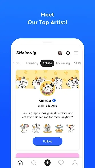 Sticker.ly - Sticker Maker screenshot 3
