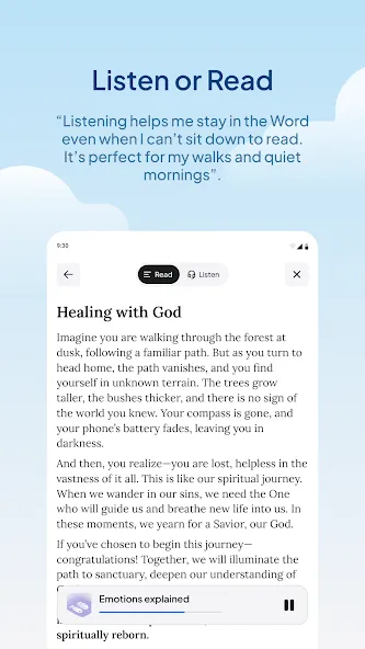 Duomo: Bible & Daily Devotions screenshot 10