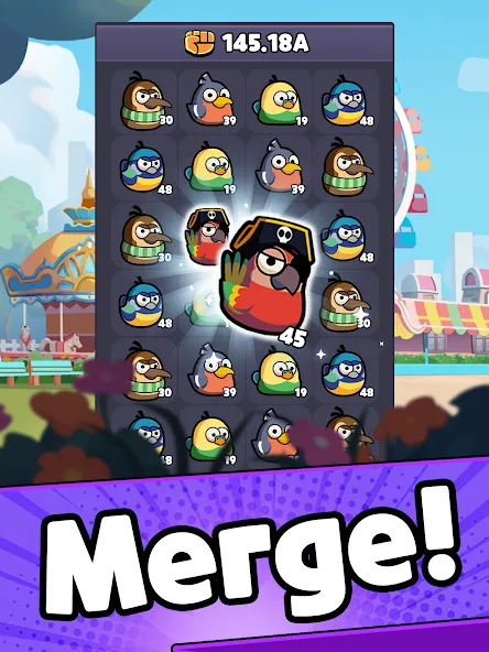 Cluck Avengers - Idle RPG screenshot 8