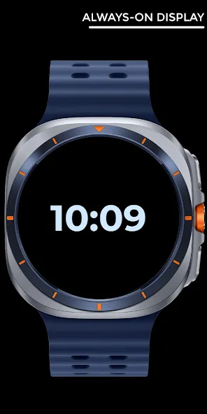 Night Core 02 Digital Watch screenshot 3
