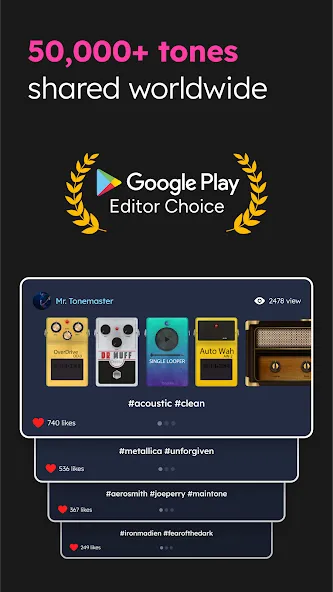 iRig Amp & Efectos · Deplike screenshot 5