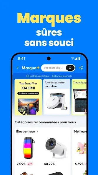 AliExpress : shopping en ligne screenshot 3