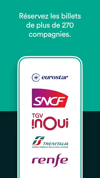 Trainline : Trains SNCF & Bus screenshot 2