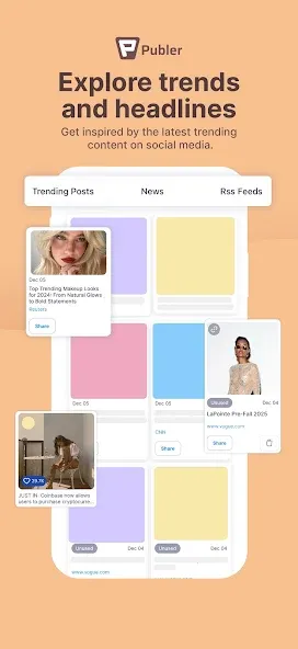 Publer: Social Media Tools screenshot 6