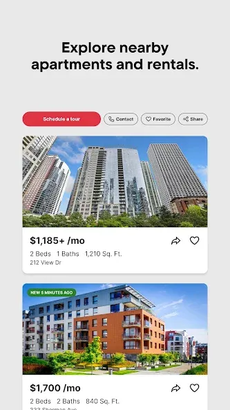Redfin: Buy, Sell & Rent Homes screenshot 2