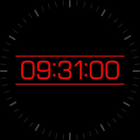 Key066 Digital Watch Face screenshot 26