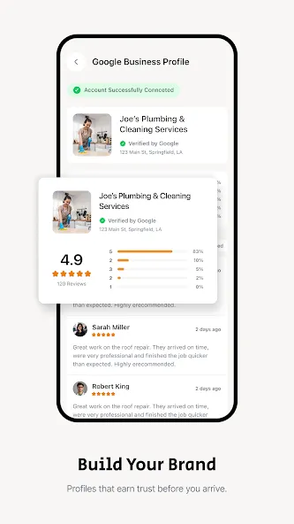 AllBetter JobPro: No Lead Fees screenshot 7