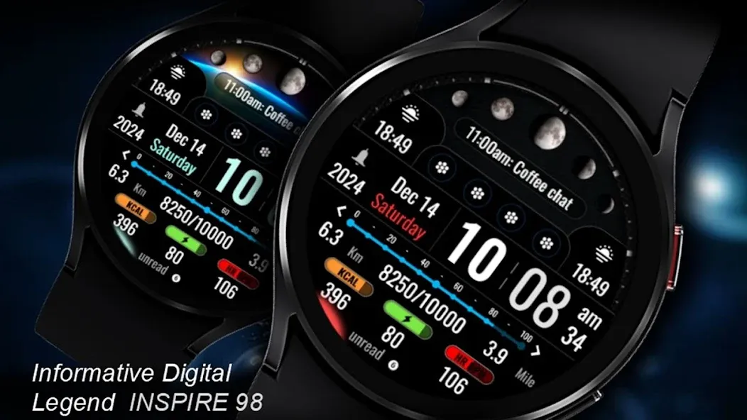 Informative Digital Legend I98 screenshot 17
