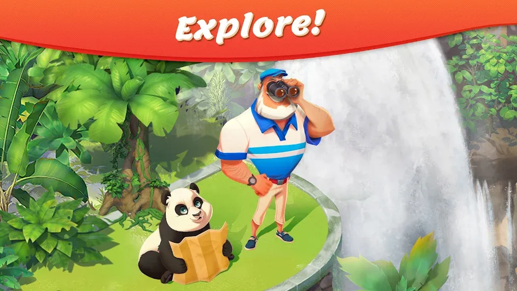 Tropical Forest: Match 3 Story screenshot 6