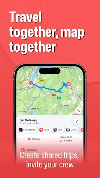 Pin Traveler: Travel Tracker screenshot 6