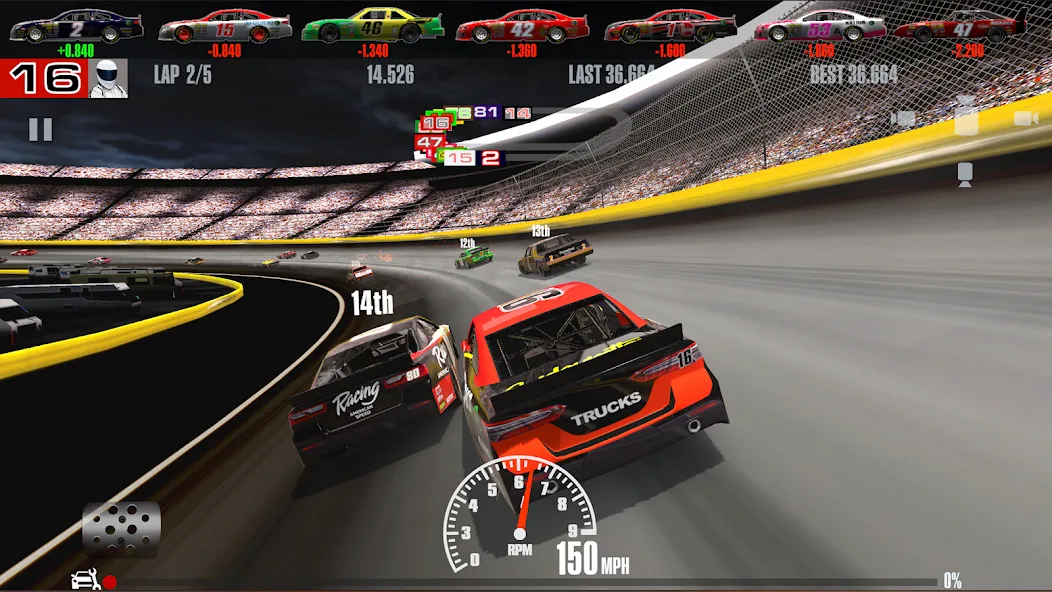 Stock Car Racing screenshot 9