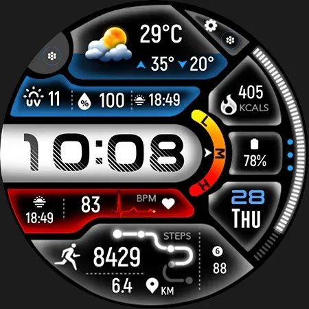 ML2U 294 Watch Face screenshot 29