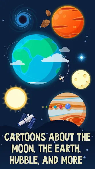 Star Walk Kids - Explore Space screenshot 2