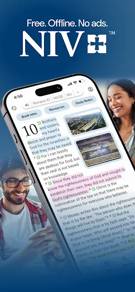 NIV Bible screenshot 1