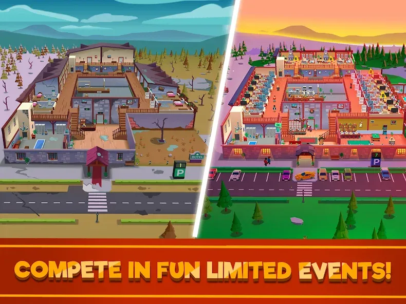 Hotel Empire Tycoon-Idle Game screenshot 9