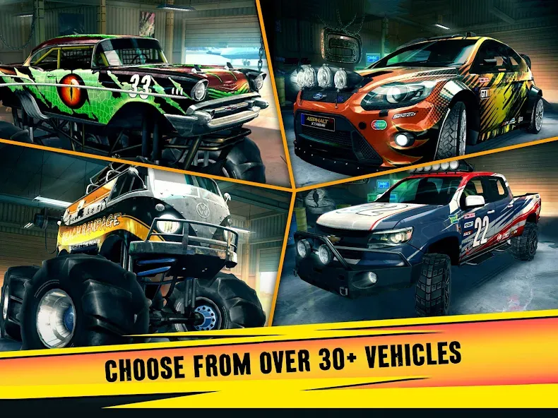 アスファルト: Xtreme screenshot 8