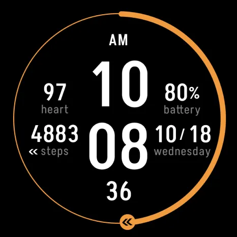 CELEST5538 Sport Watch screenshot 36