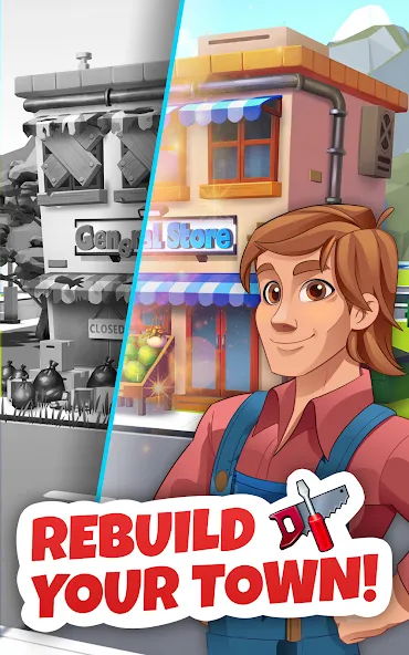Merge Friends - Fix the Shop screenshot 11