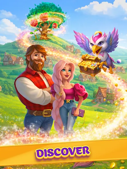 EverMerge: Fantasy Merge Games screenshot 7