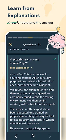 Pocket Prep IT & Cybersecurity screenshot 4
