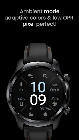 Widgets Watch Face screenshot 2