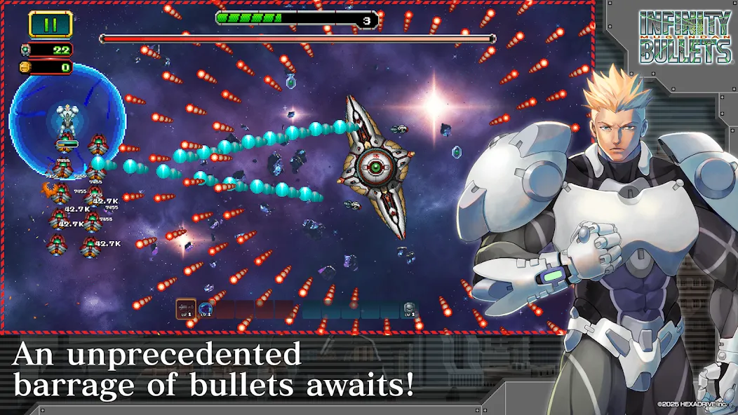 INFINITY BULLETS screenshot 1