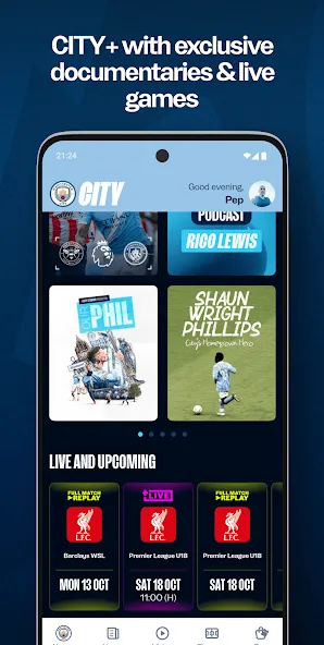 Manchester City Official App screenshot 4