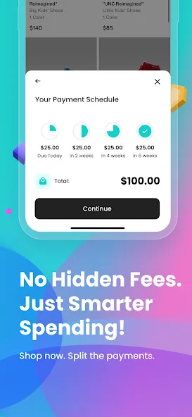 Four | Buy Now, Pay Later screenshot 3