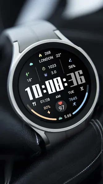 ZKinWatch Solid Color Function screenshot 2