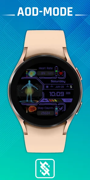 BFF59- Technology Body HUD screenshot 2