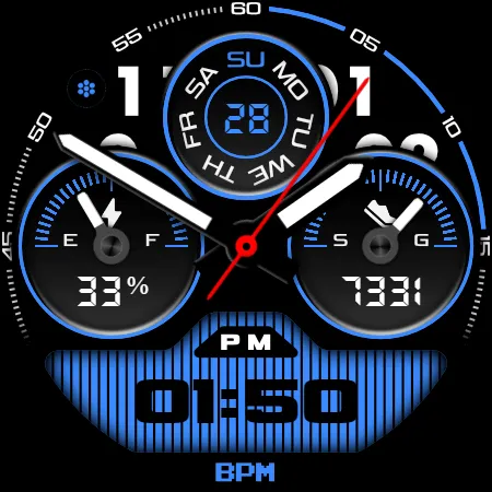 Phantom - Hybrid v3 Watch Face screenshot 17