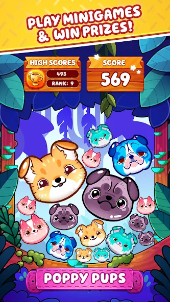 Dog Game - The Dogs Collector! screenshot 5