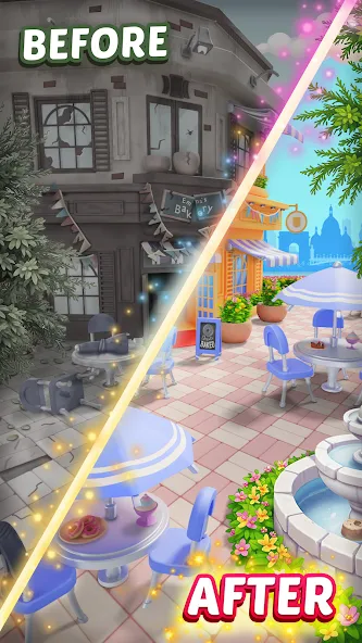 Merge Fever: Merge & Cook screenshot 3