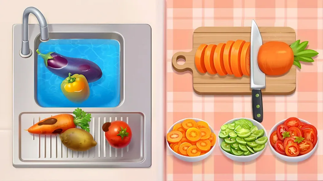 Happy Restaurant™: Cooking screenshot 1