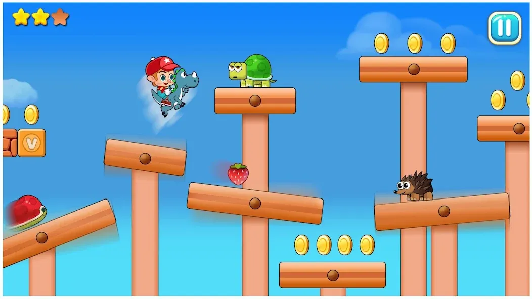 Maino's World : Super Run Game screenshot 18