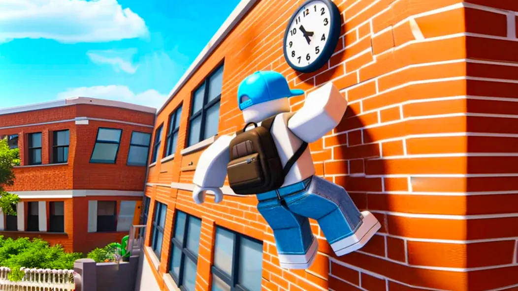 Escape School Obby! screenshot 2