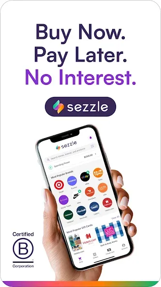 Sezzle - Buy Now, Pay Later screenshot 1