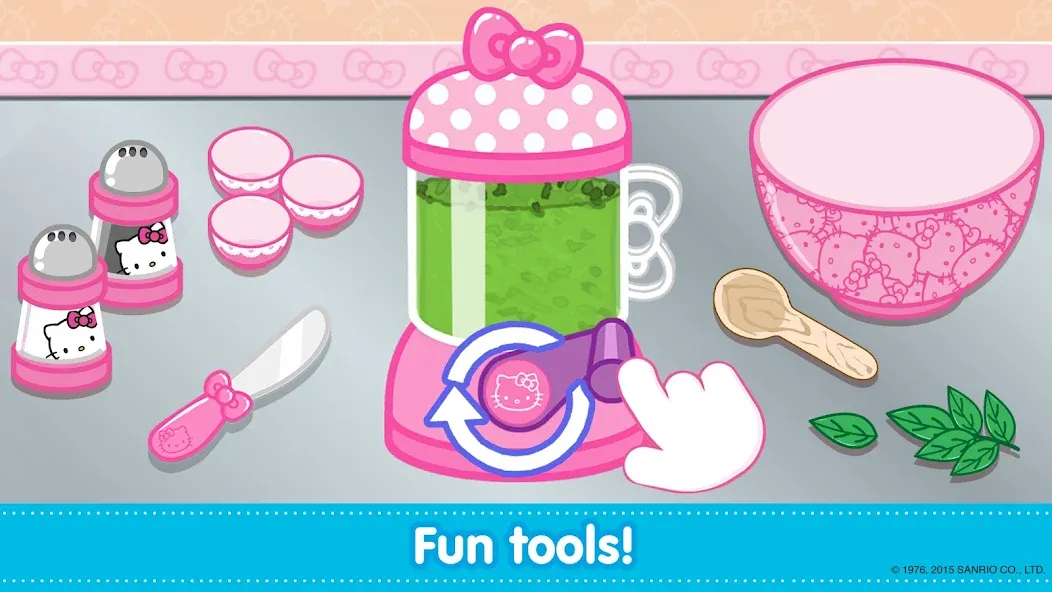 Hello Kitty Lunchbox screenshot 2