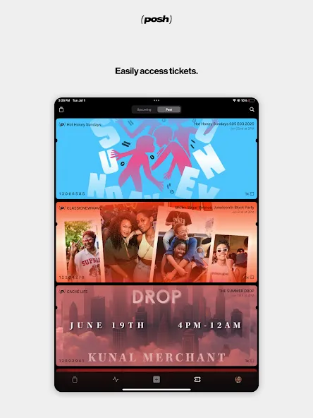 Posh – Create & Find Events screenshot 15