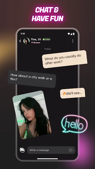 9PM - Match, Chat & Date screenshot 5