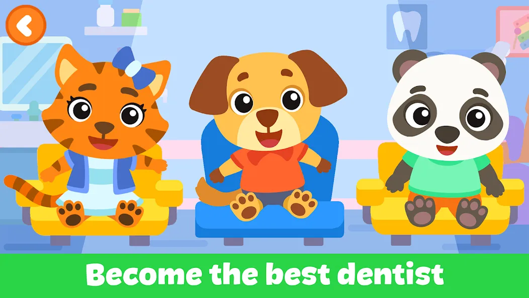 Vet & Dentist Games for Kids screenshot 5