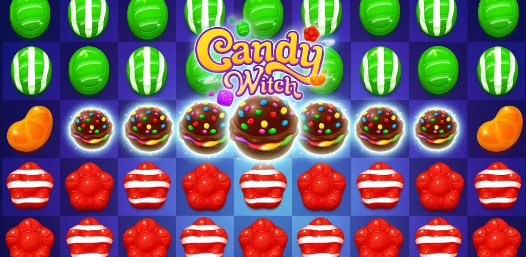Candy Witch - Match 3 Puzzle screenshot 8