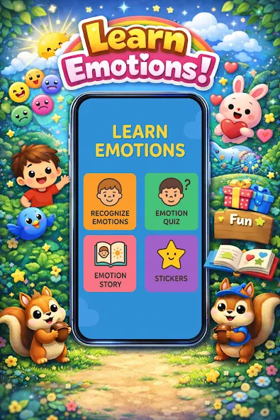 Learn Emotions screenshot 1