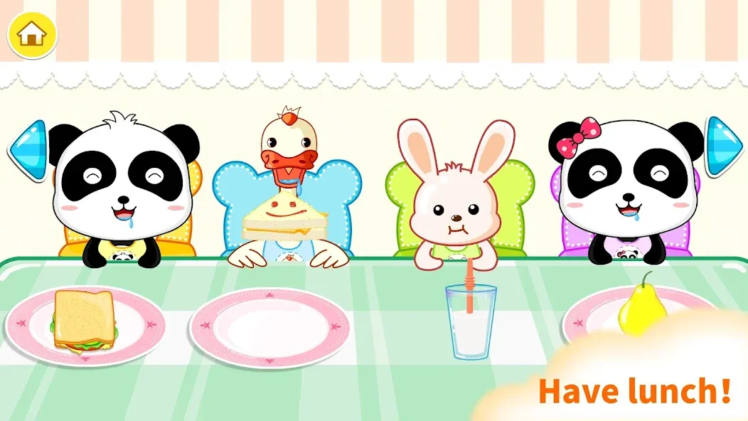 Baby Panda Kindergarten screenshot 3